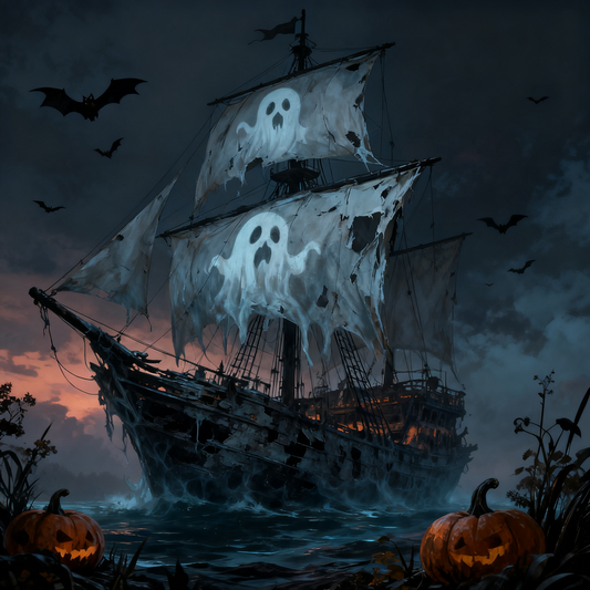 Terror Galleon - Paint by Numbers