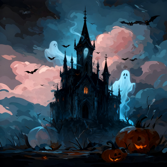 Witch House - Paint by Numbers