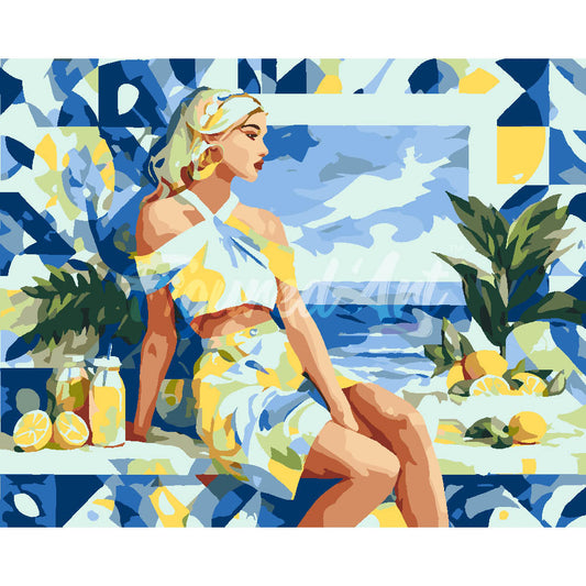 Lemon Breeze Woman