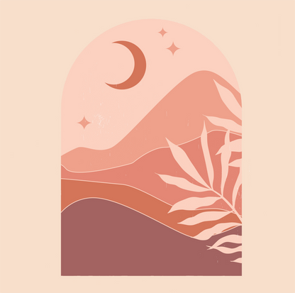 Mini-Kit „Serene Desert Outlook“