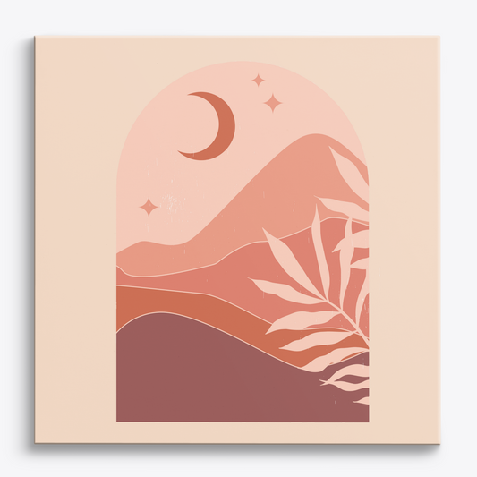 Mini-Kit „Serene Desert Outlook“