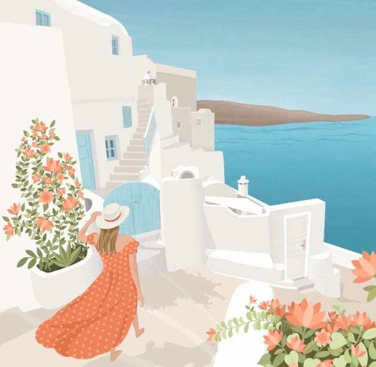 Mykonos-Urlaubs-Mini-Kit