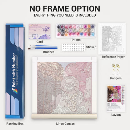 Ein kleines süßes Tier blubbert