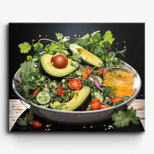 Avocadosalat
