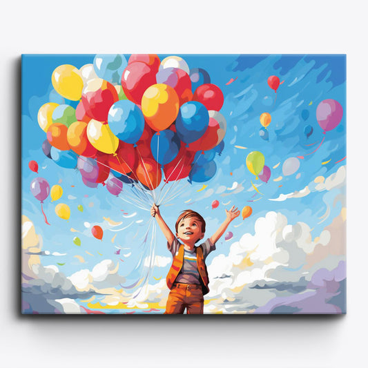 Ballon-Freude