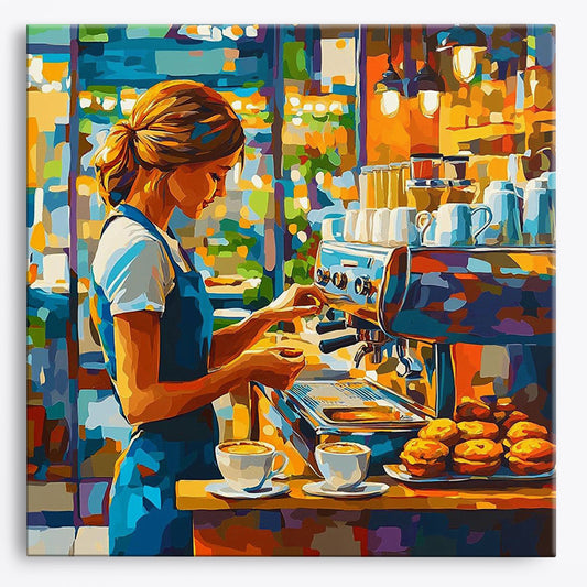 Barista-Charme