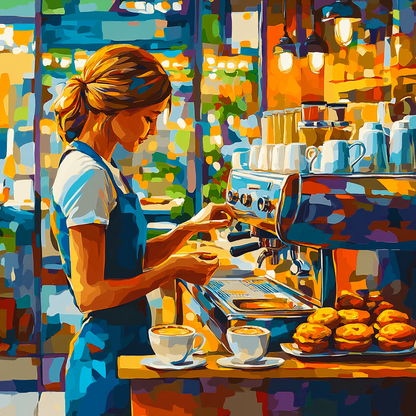 Barista-Charme