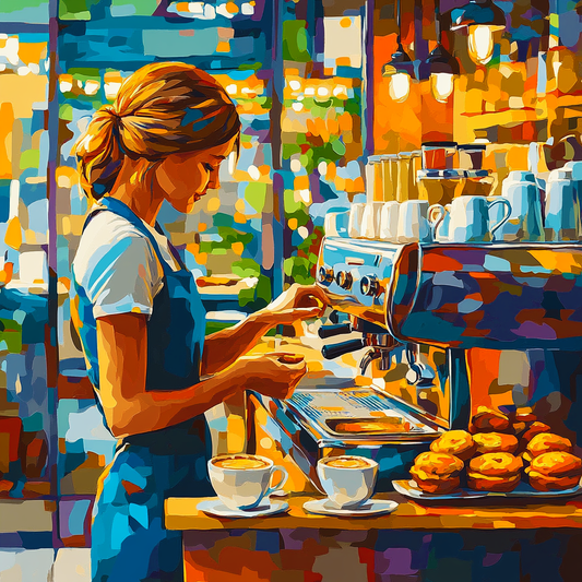 Barista-Charme