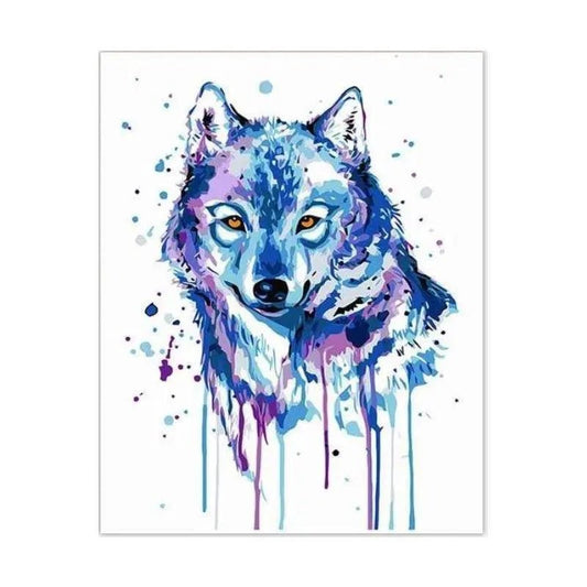 Blauer Wolf