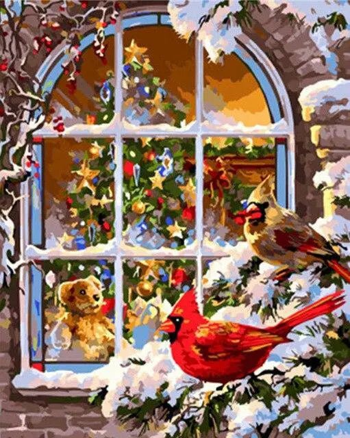 Weihnachtsvogel