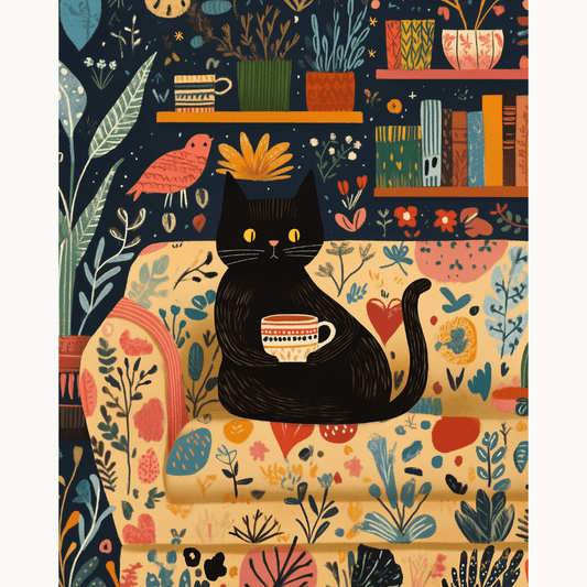 Kaffeekatze