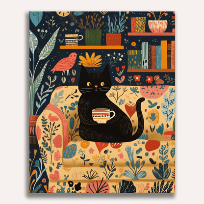 Kaffeekatze