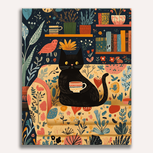 Kaffeekatze