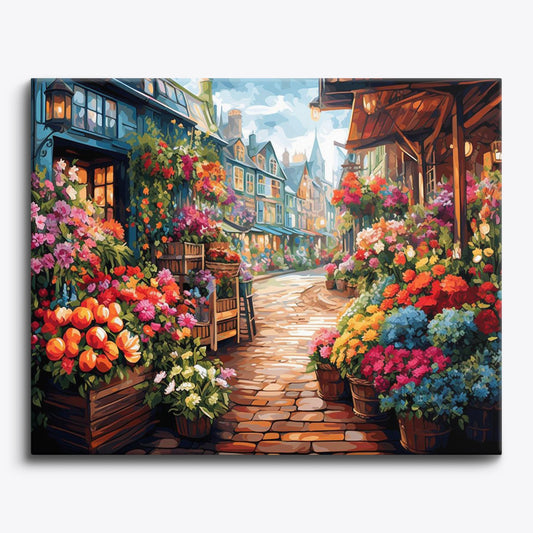 Bunter Markt