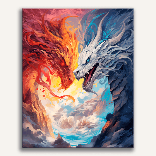 Dualität von Feuer und Eis