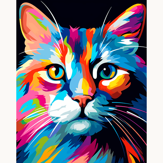 Katzenfarben