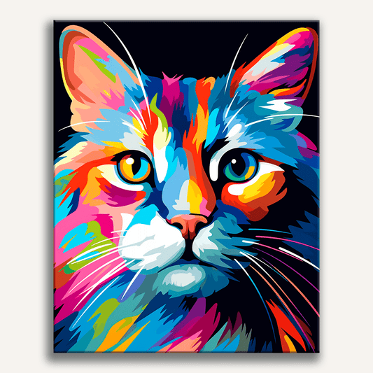 Katzenfarben