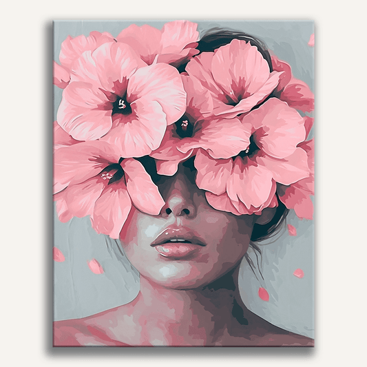 Blumengesicht