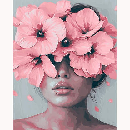 Blumengesicht