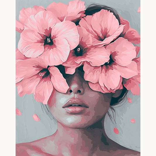 Blumengesicht