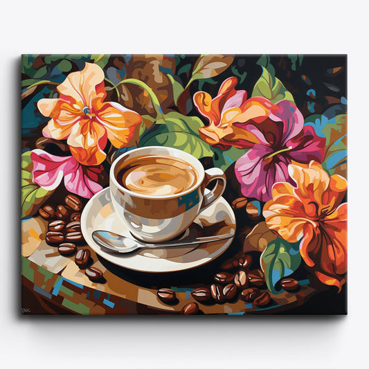 Blumenkaffee