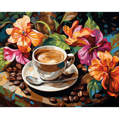 Blumenkaffee