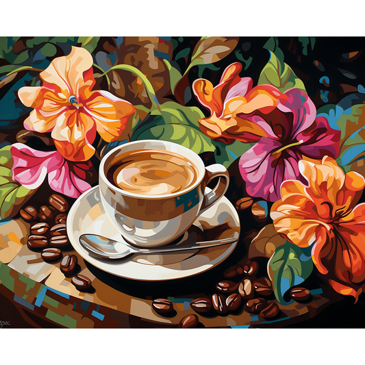 Blumenkaffee