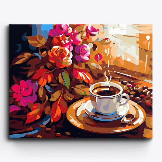 Blumenkaffee Nr. 2