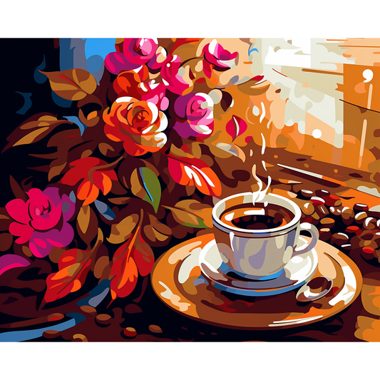 Blumenkaffee Nr. 2