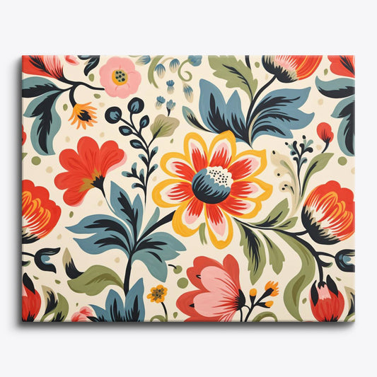 Folklore Blumen