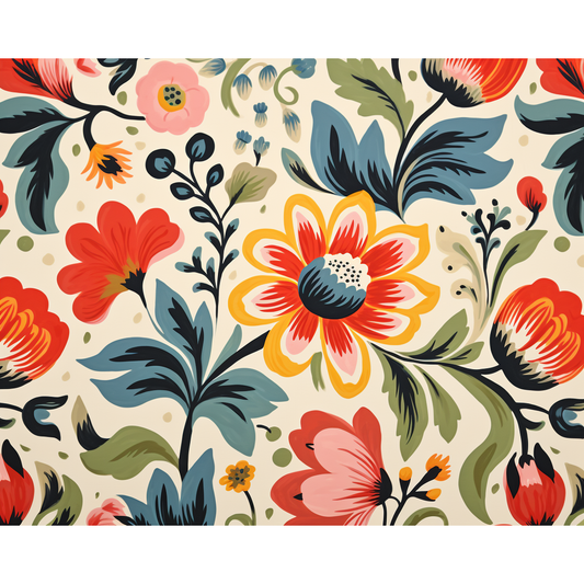 Folklore Blumen