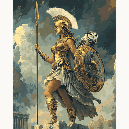 Göttin Athene