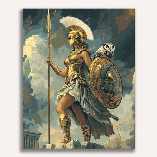 Göttin Athene