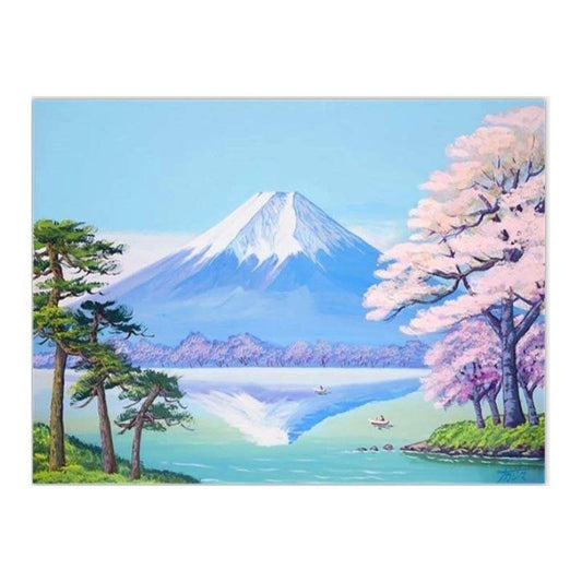 Japanischer Berg
