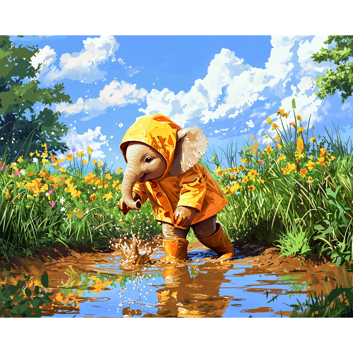 Fröhliches Durcheinander