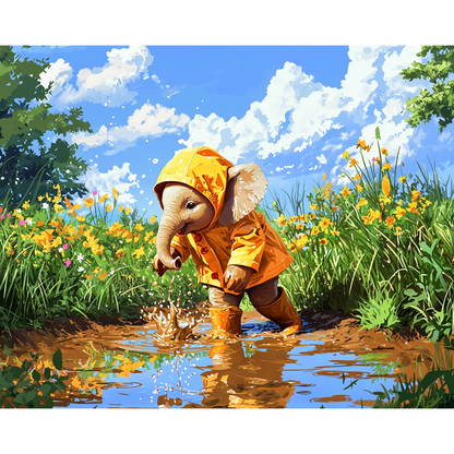 Fröhliches Durcheinander