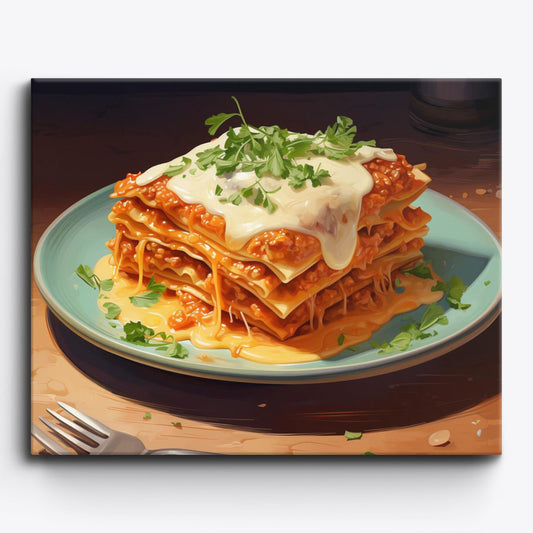 Lasagne-Genuss
