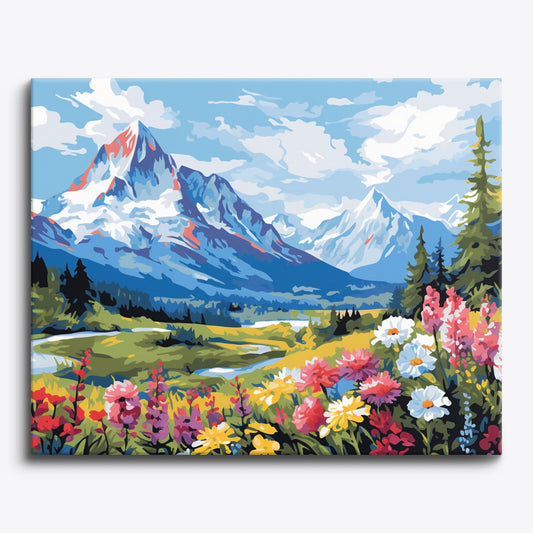 Bergblumen