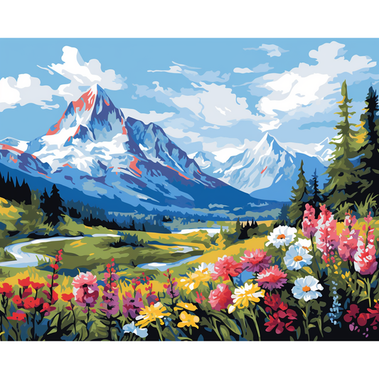 Bergblumen