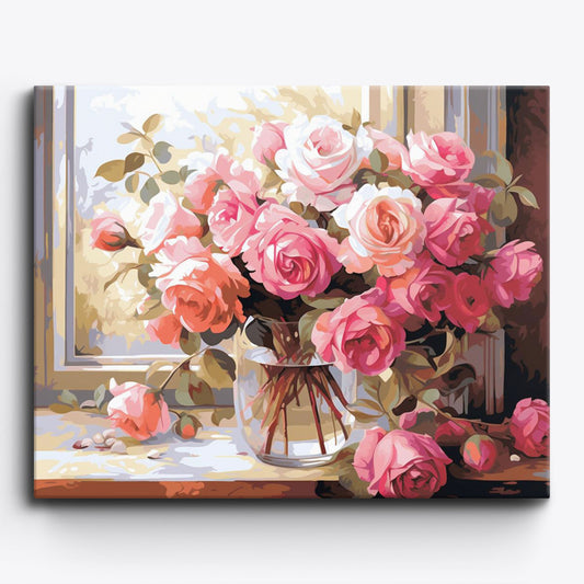 Nummerierte Rosen
