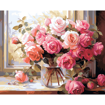 Nummerierte Rosen