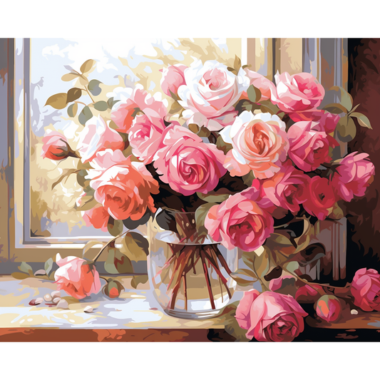 Nummerierte Rosen