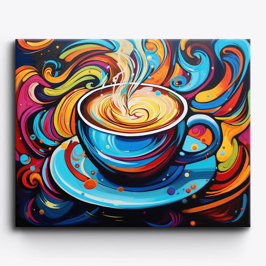 Pop-Art-Koffein