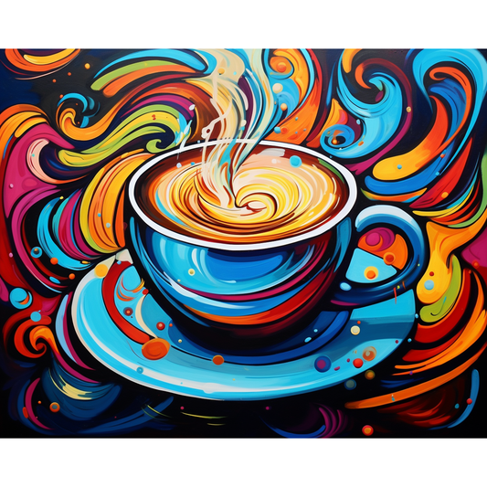 Pop-Art-Koffein