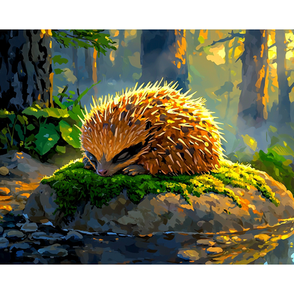 Gefiederter Waldwächter