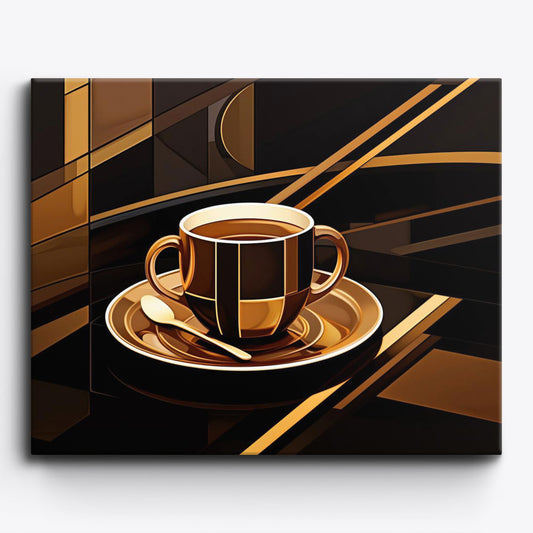 Retro Elegance Koffein