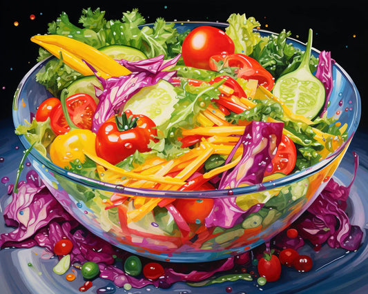 Salatexplosion