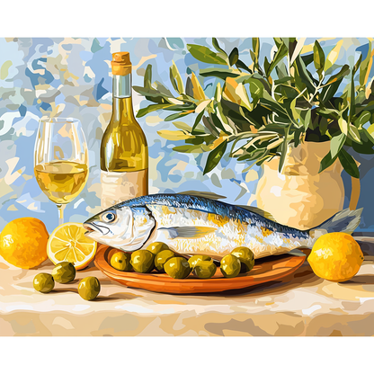 Meeresfrüchte-Gelassenheit