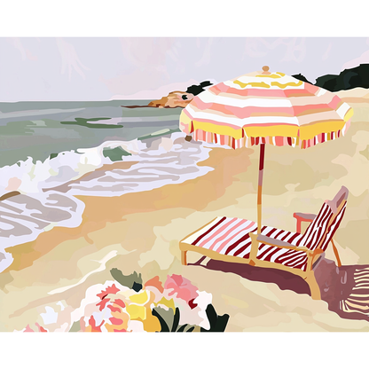 Rückzugsort am Meer