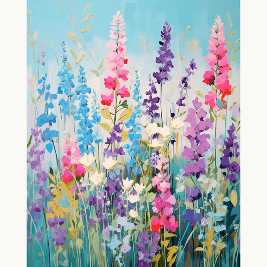 Sommerliche Wildblumenpracht